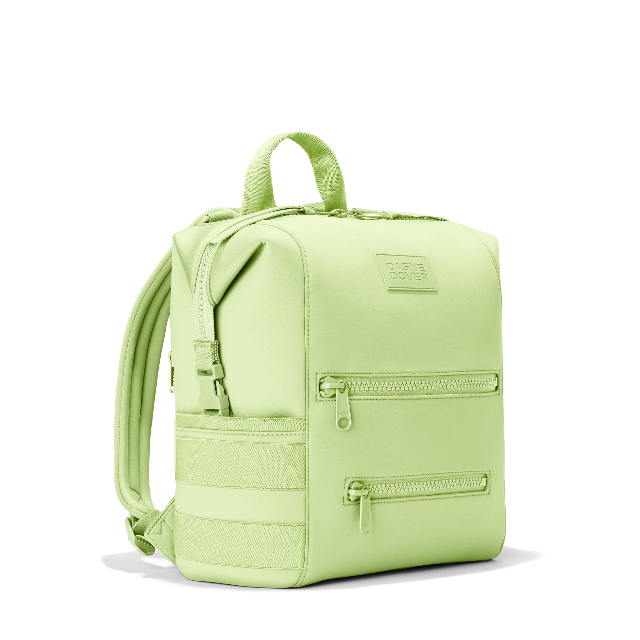 Indi Diaper Backpack in Matcha Latte. Medium - Image 2