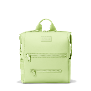 Indi Diaper Backpack in Matcha Latte. Medium