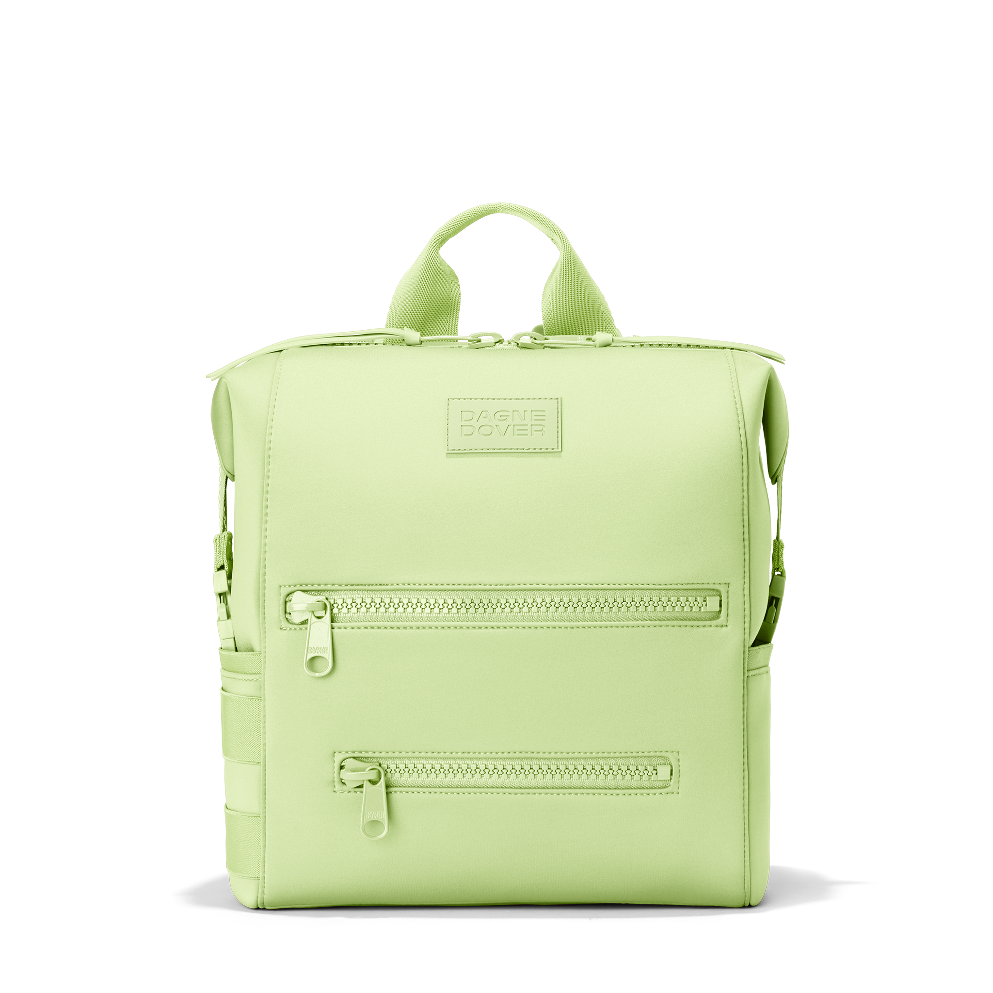 Indi Diaper Backpack in Matcha Latte. Medium