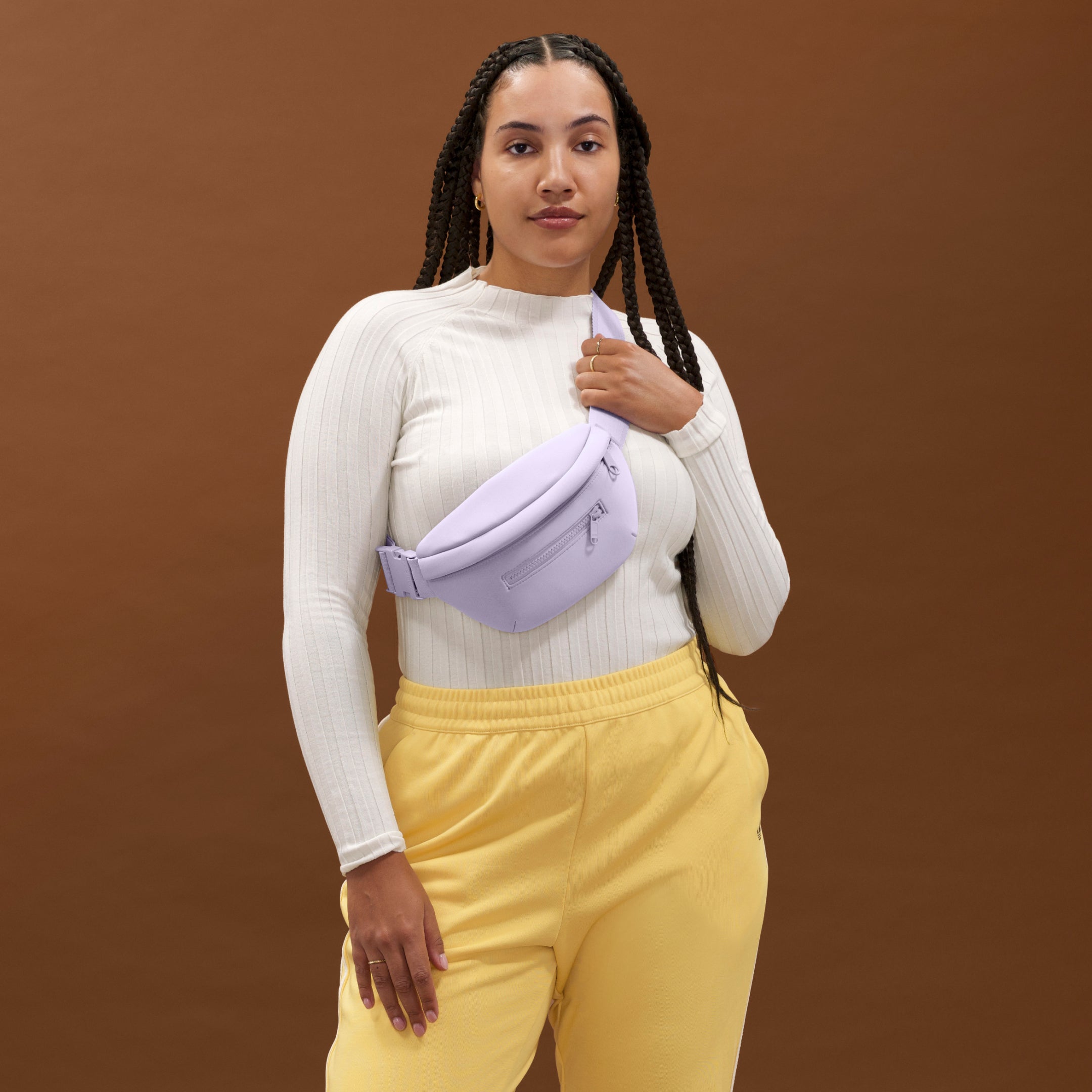 Ace Fanny Pack in Heather Grey - Image 5