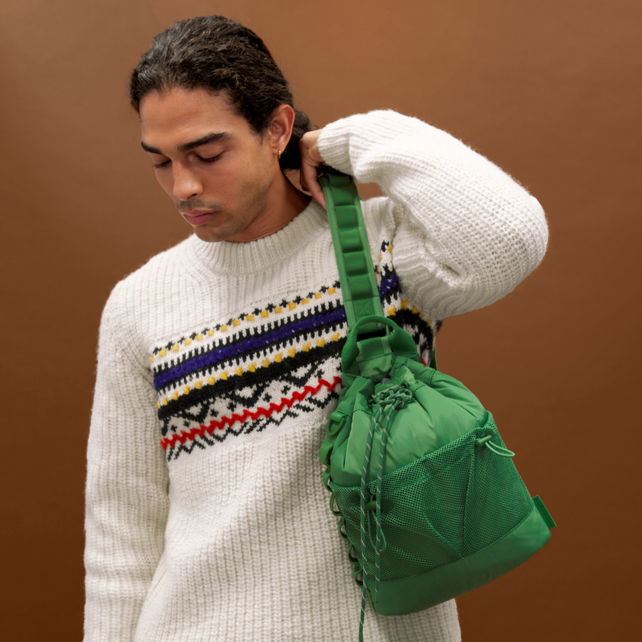 Nova Sling Bag in Watercolor - Image 6