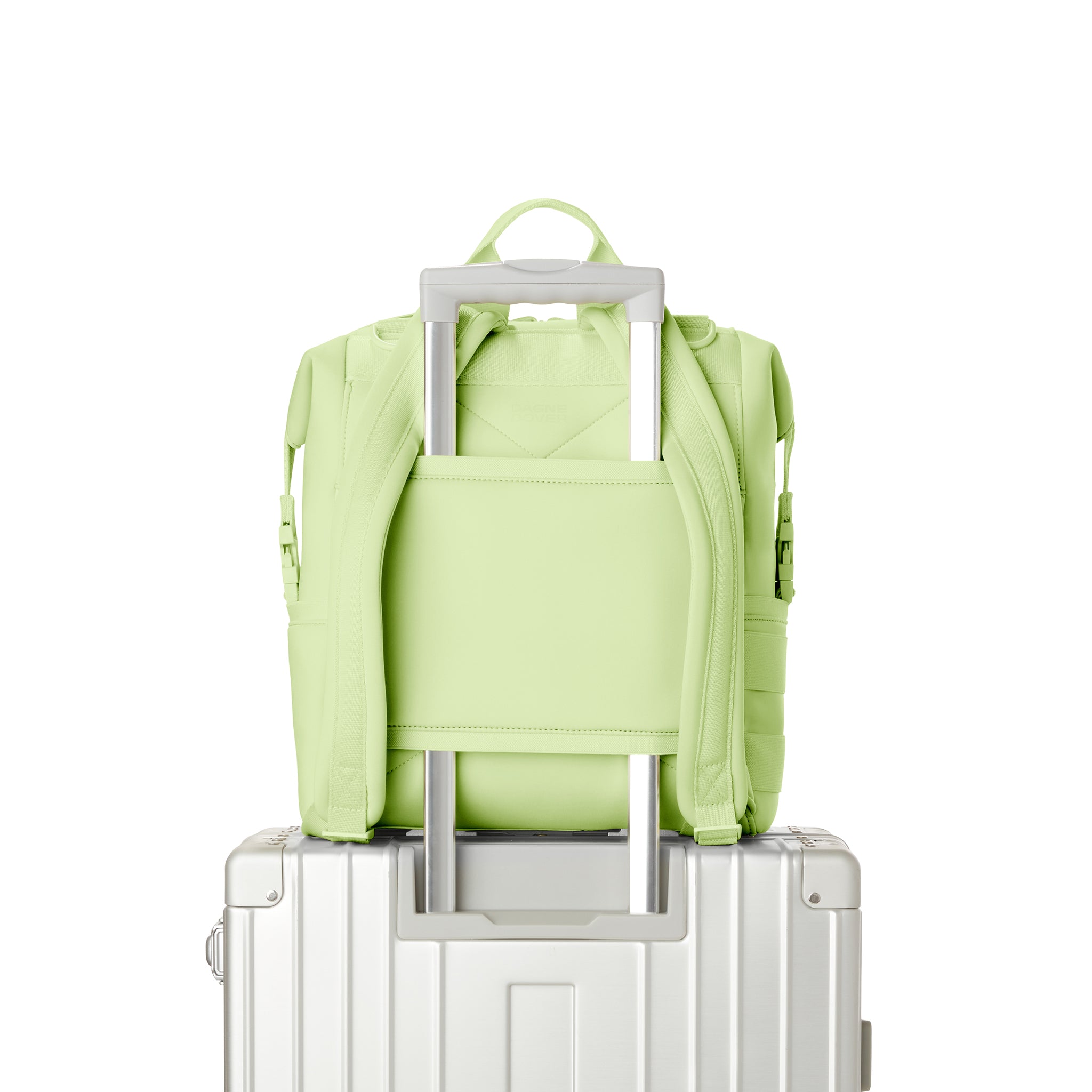 Indi Diaper Backpack in Matcha Latte. Medium - Image 6
