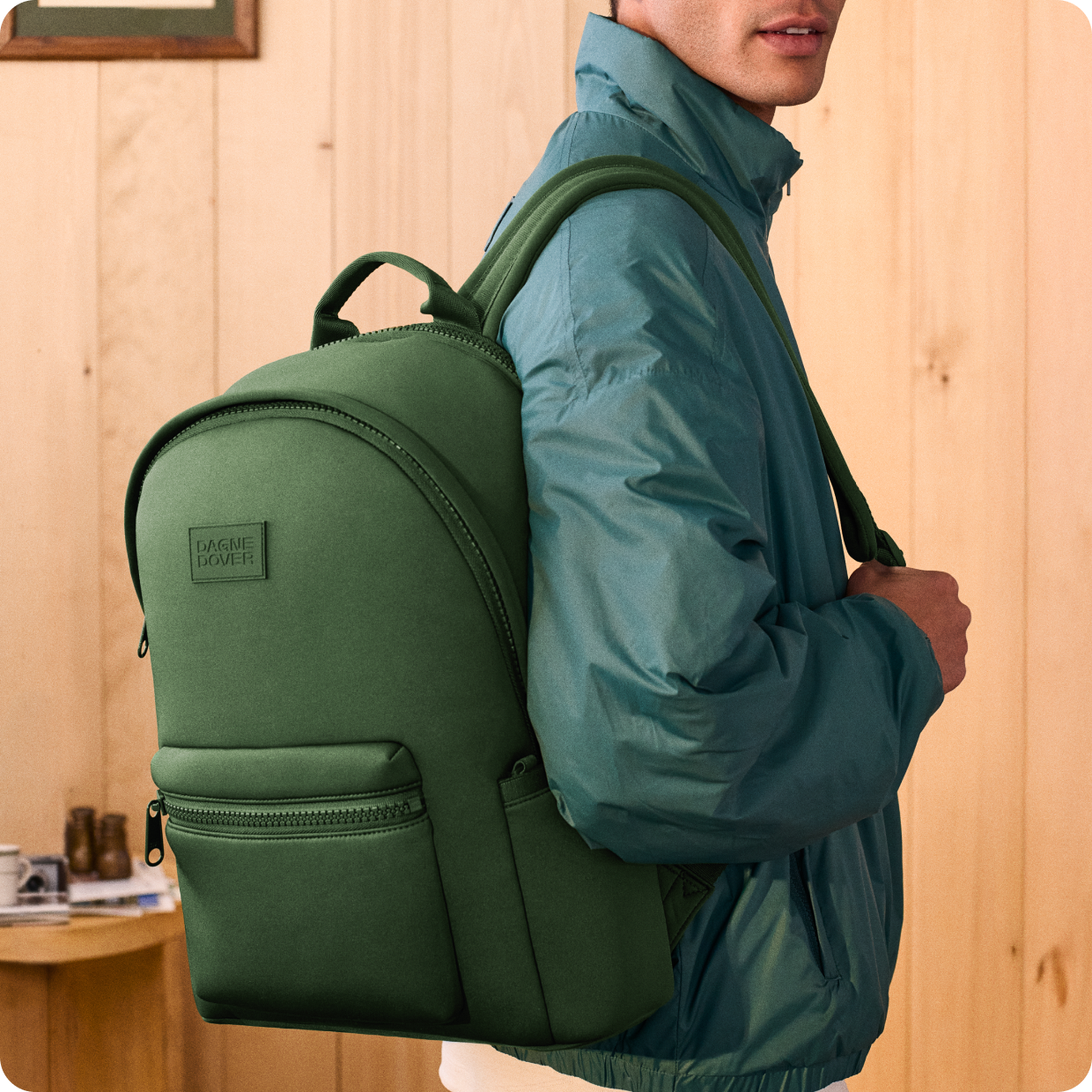 Dakota Backpack in Daylight. Large - Image 7