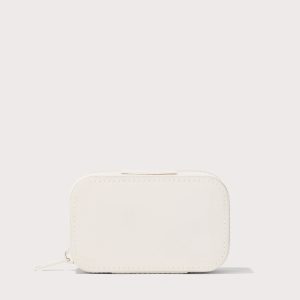 Frankie Jewelry Case in Moonbeam. Small