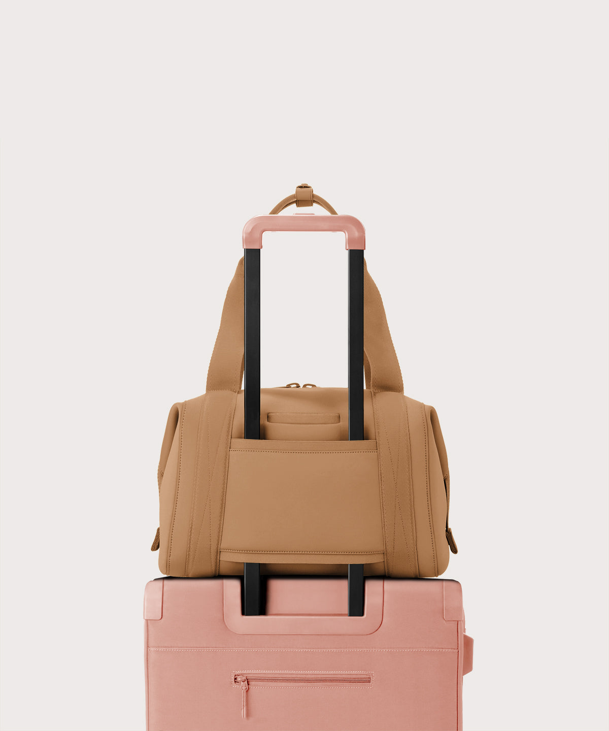 Landon Carryall in Camel. Medium - Image 7
