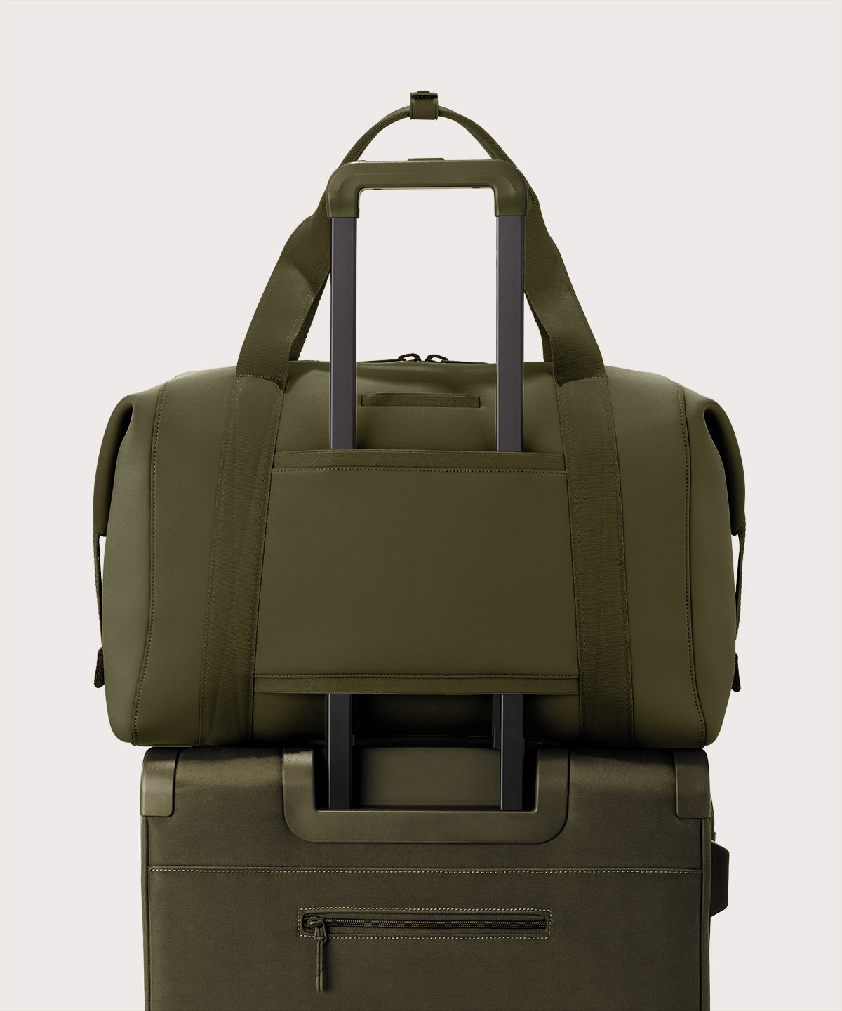 Landon Carryall in Dark Moss. Extra Large - Image 7
