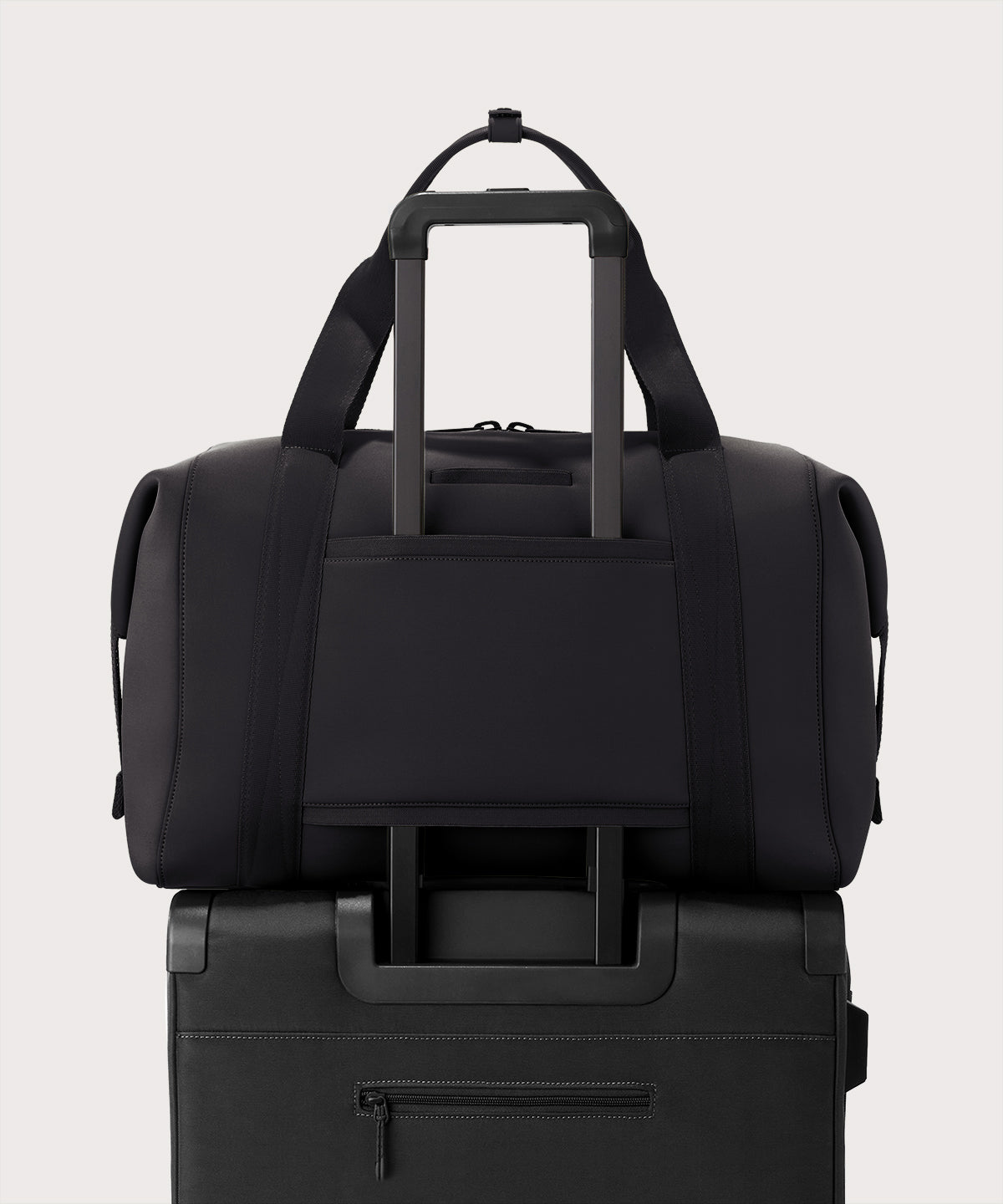 Landon Carryall in Onyx. Extra Large - Image 7