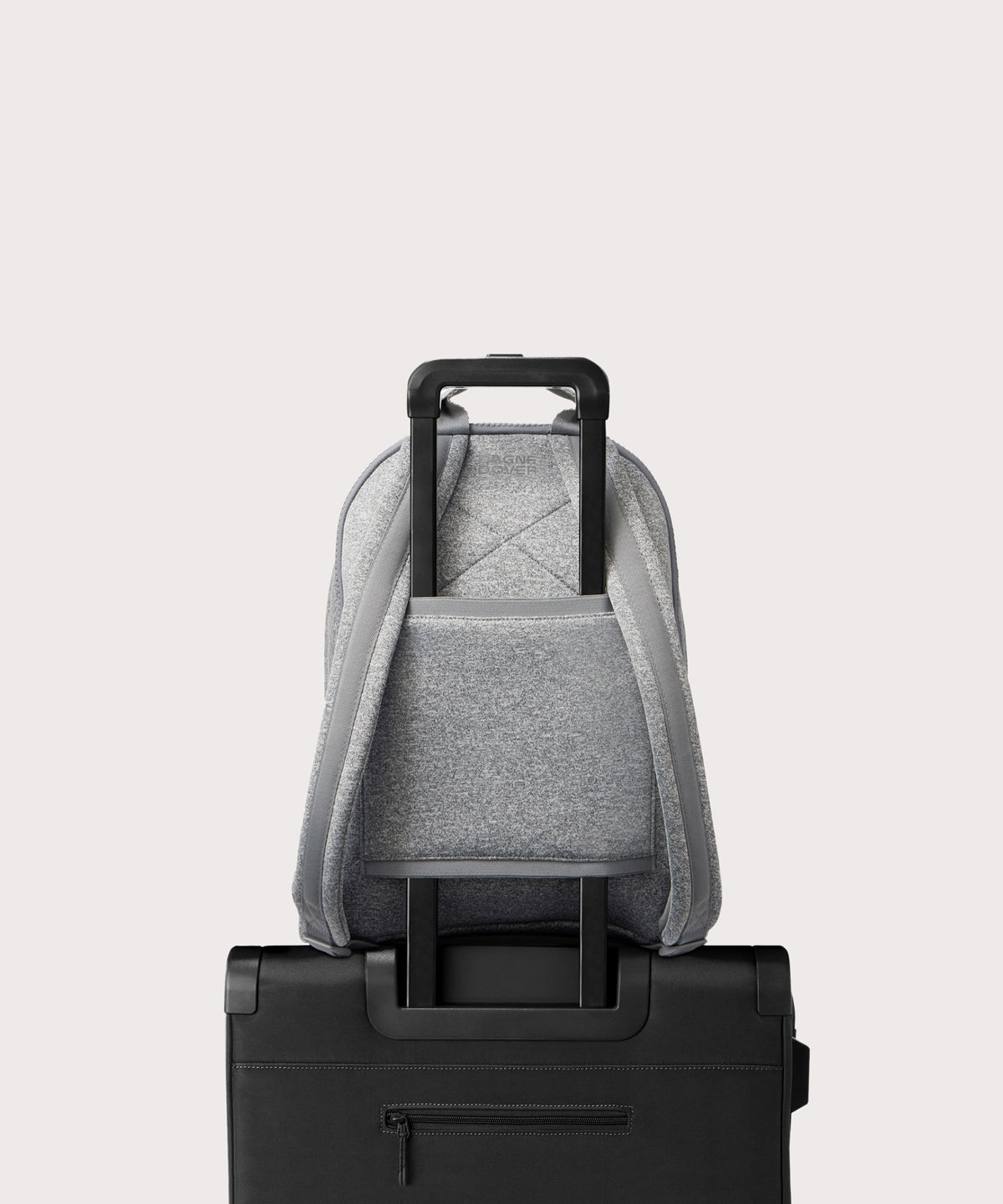 Dakota Backpack in Heather Grey. Large - Image 6