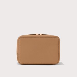 Arlo Tech Organizer in Camel. Large