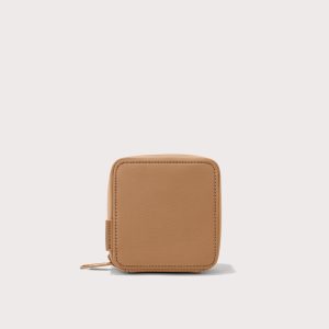 Arlo Tech Organizer in Camel. Small