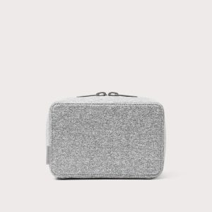 Arlo Tech Organizer in Heather Grey. Large