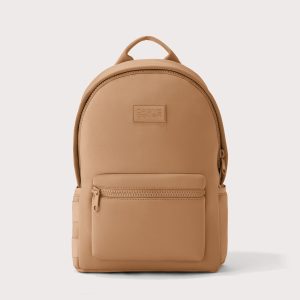 Dakota Backpack in Camel. Large