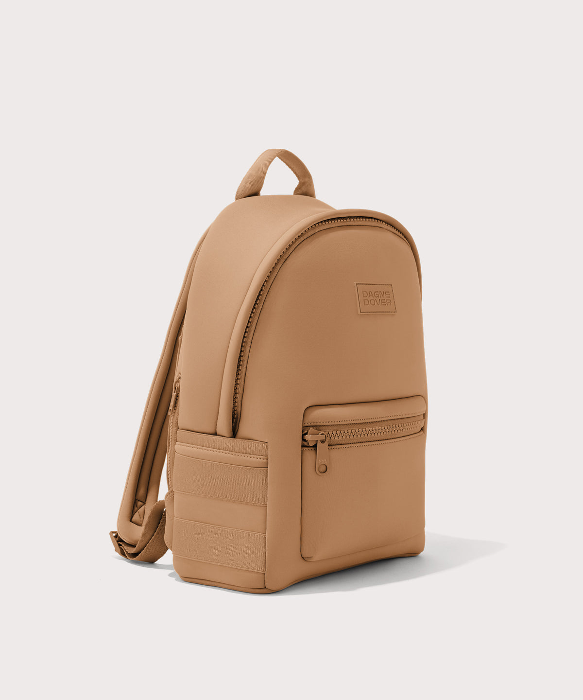 Dakota Backpack in Camel. Medium - Image 3