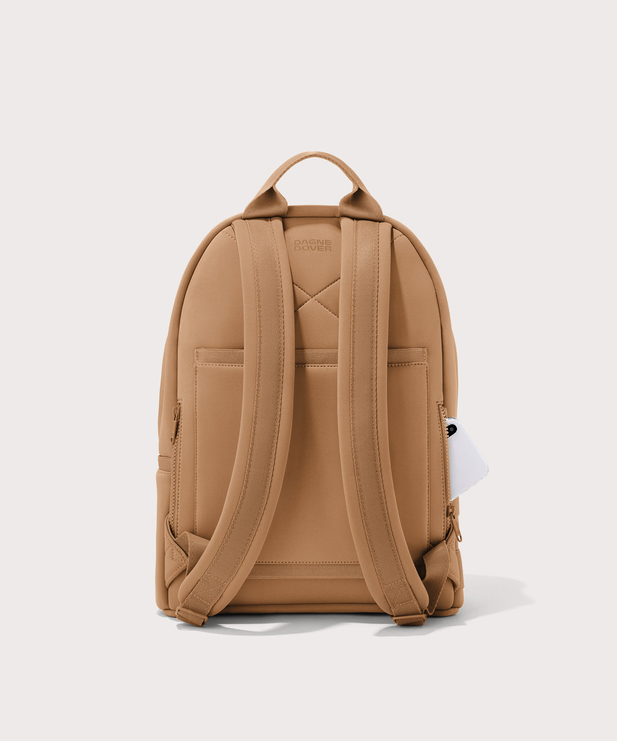 Dakota Backpack in Camel. Medium - Image 4
