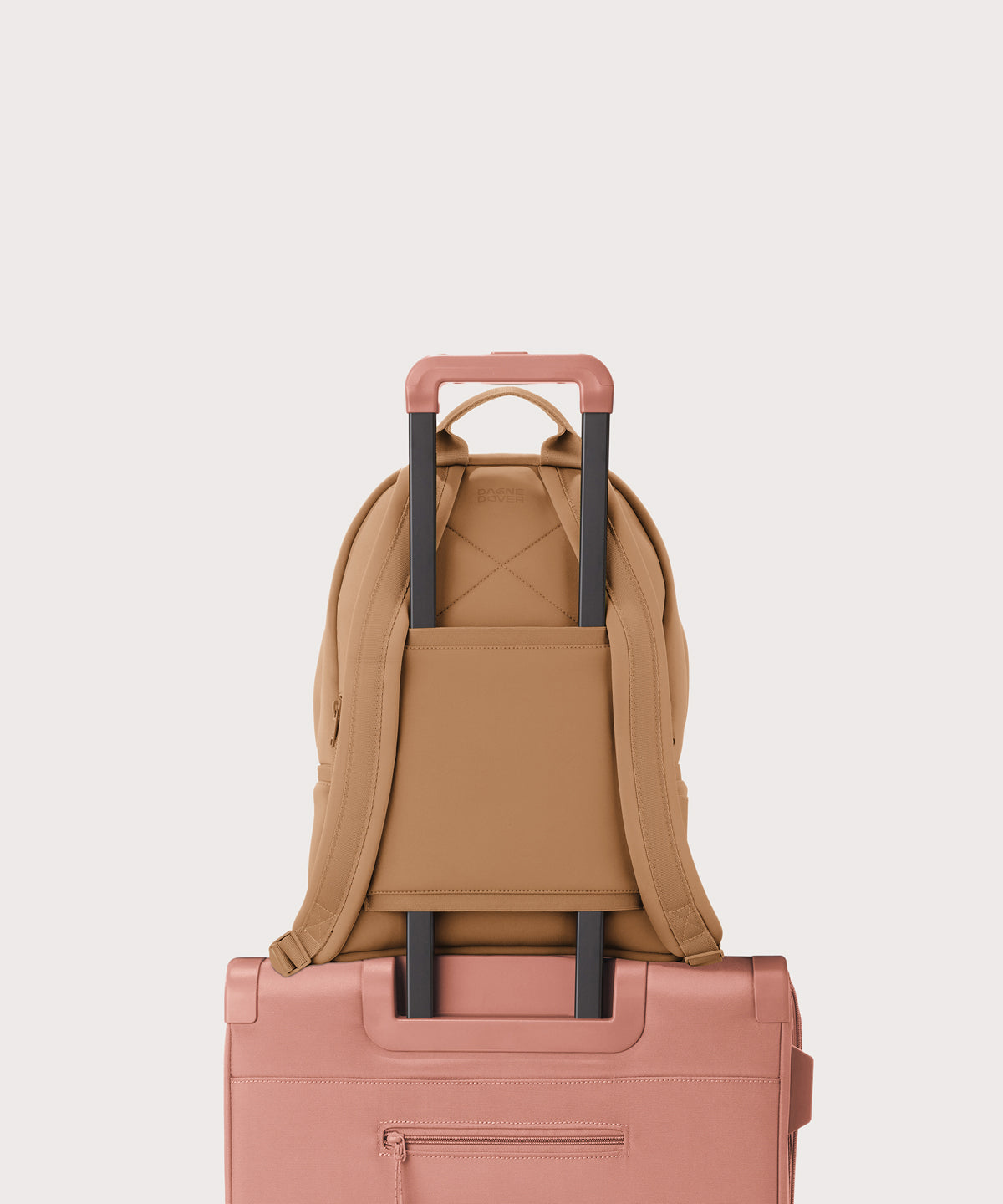Dakota Backpack in Camel. Medium - Image 6