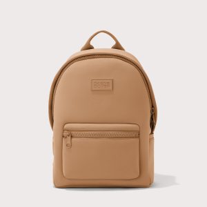 Dakota Backpack in Camel. Medium