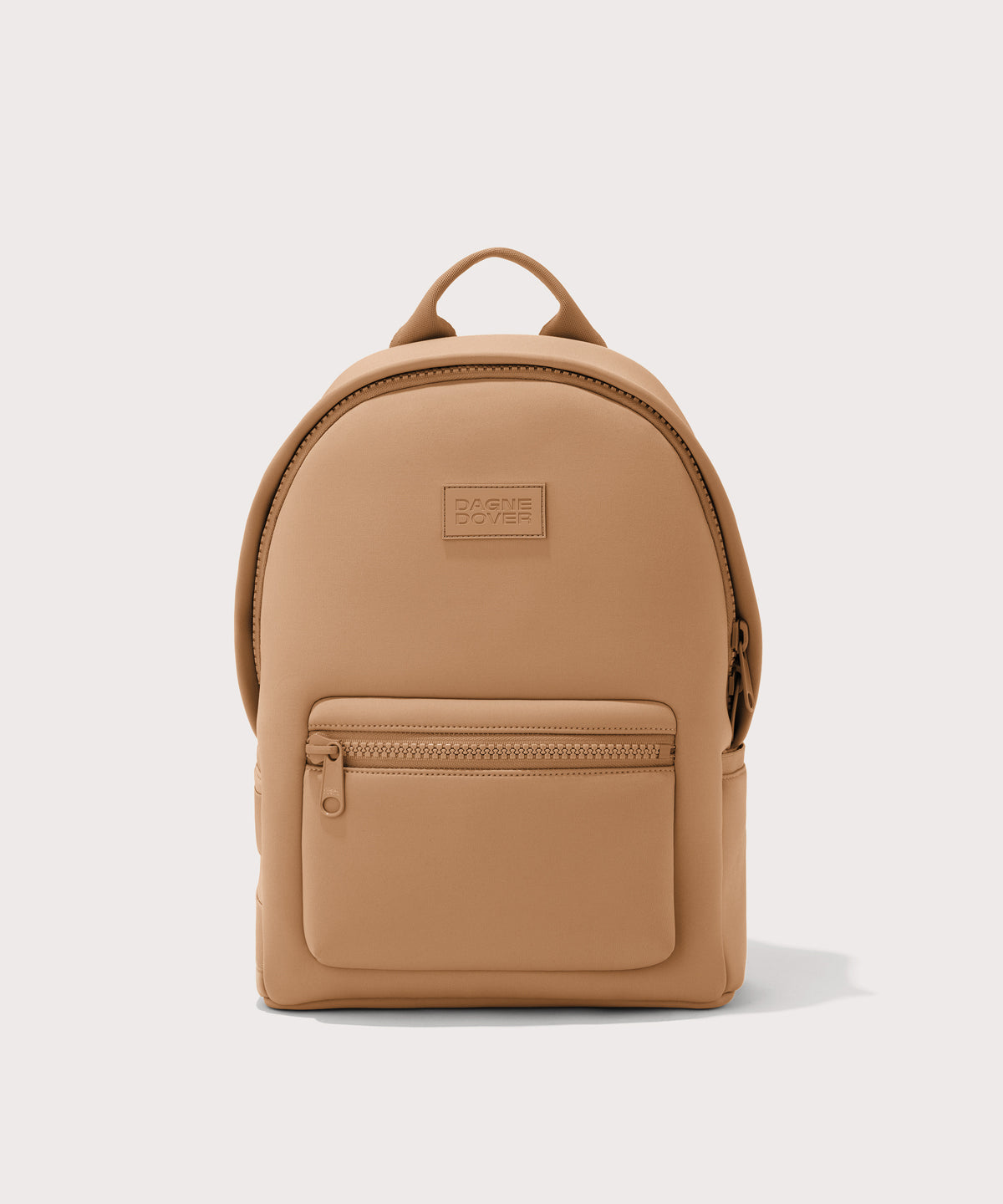 Dakota Backpack in Camel. Medium