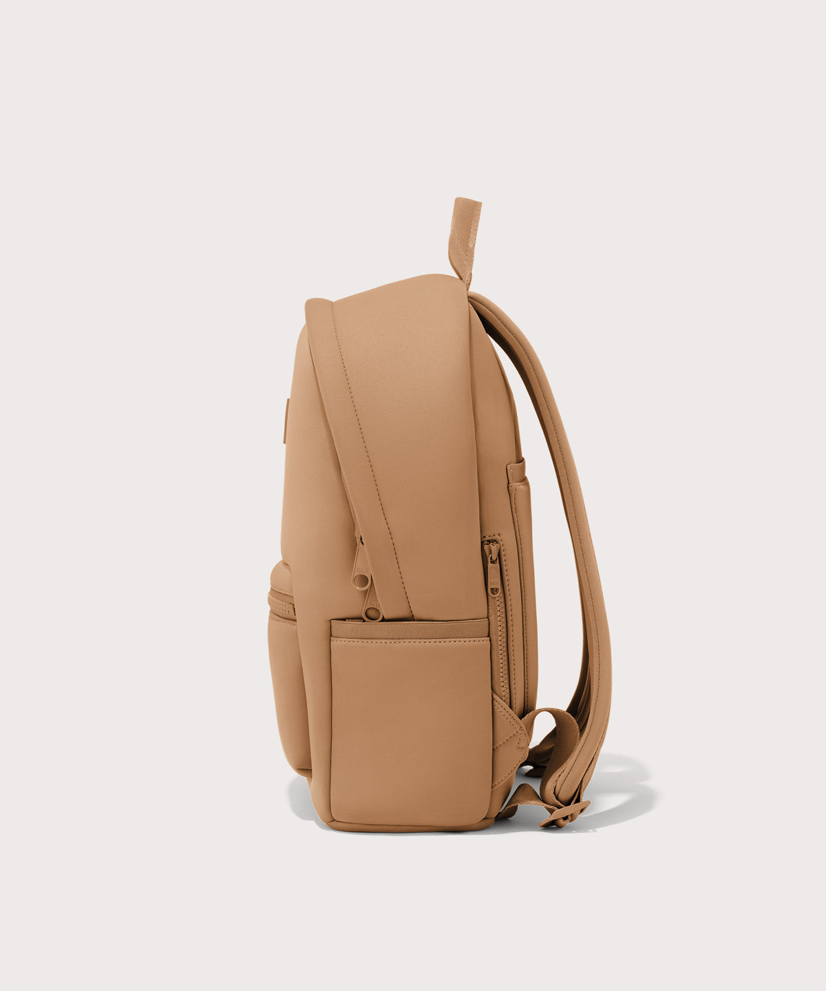Dakota Backpack in Camel. Medium - Image 5