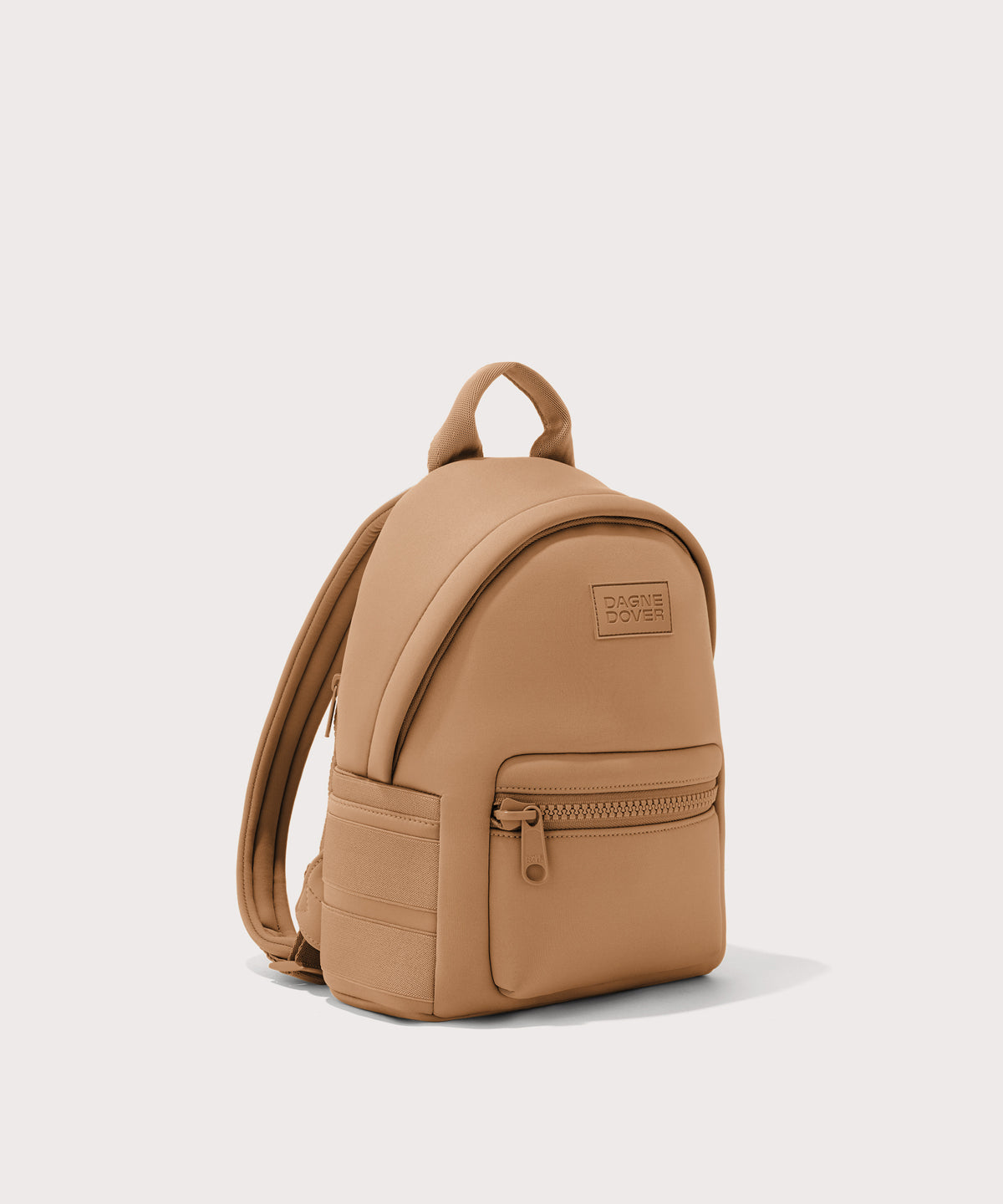 Dakota Backpack in Camel. Small - Image 3