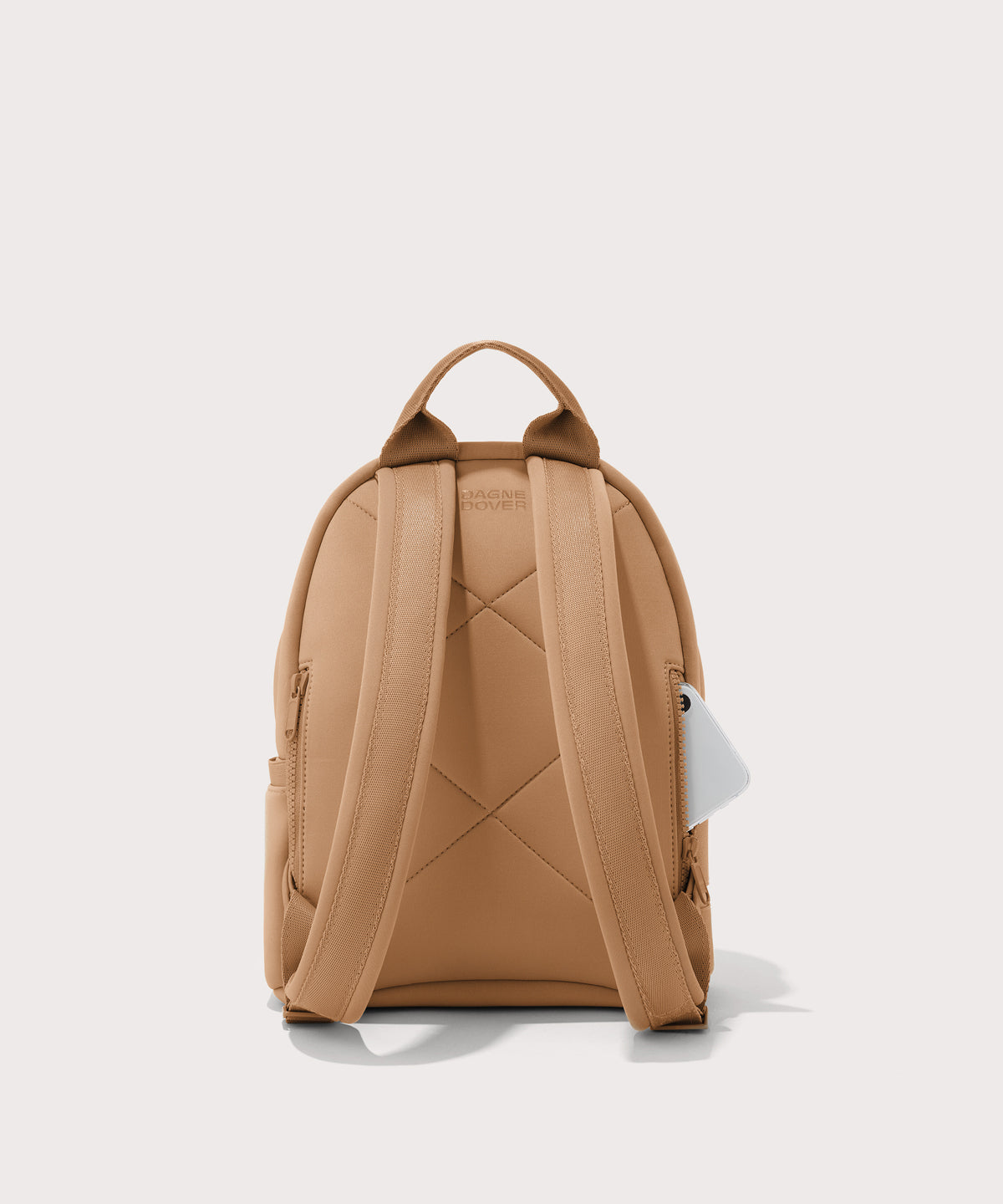 Dakota Backpack in Camel. Small - Image 4