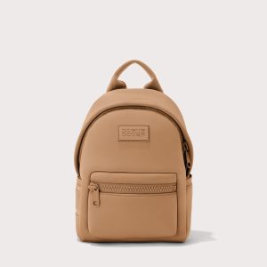 Dakota Backpack in Camel. Small