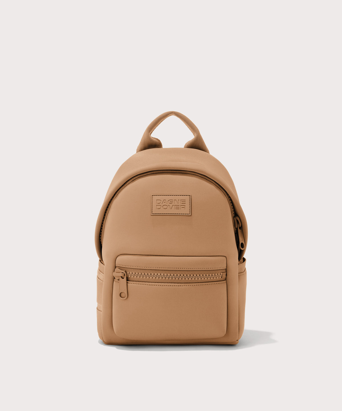 Dakota Backpack in Camel. Small