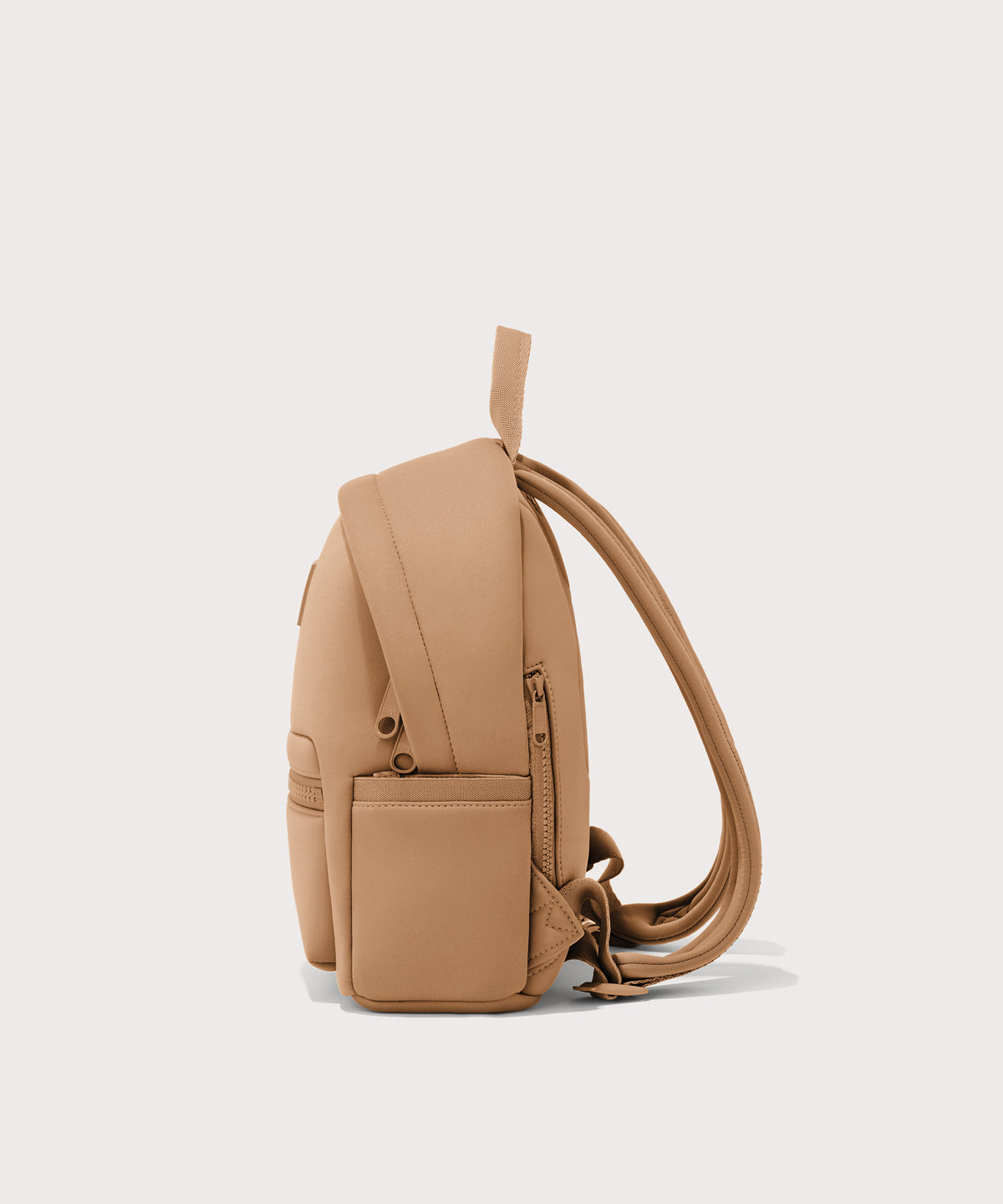 Dakota Backpack in Camel. Small - Image 5