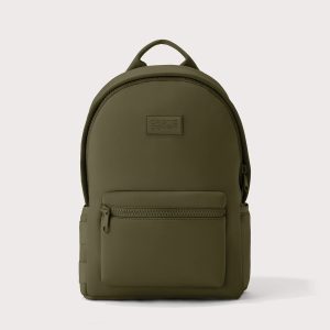 Dakota Backpack in Dark Moss. Large