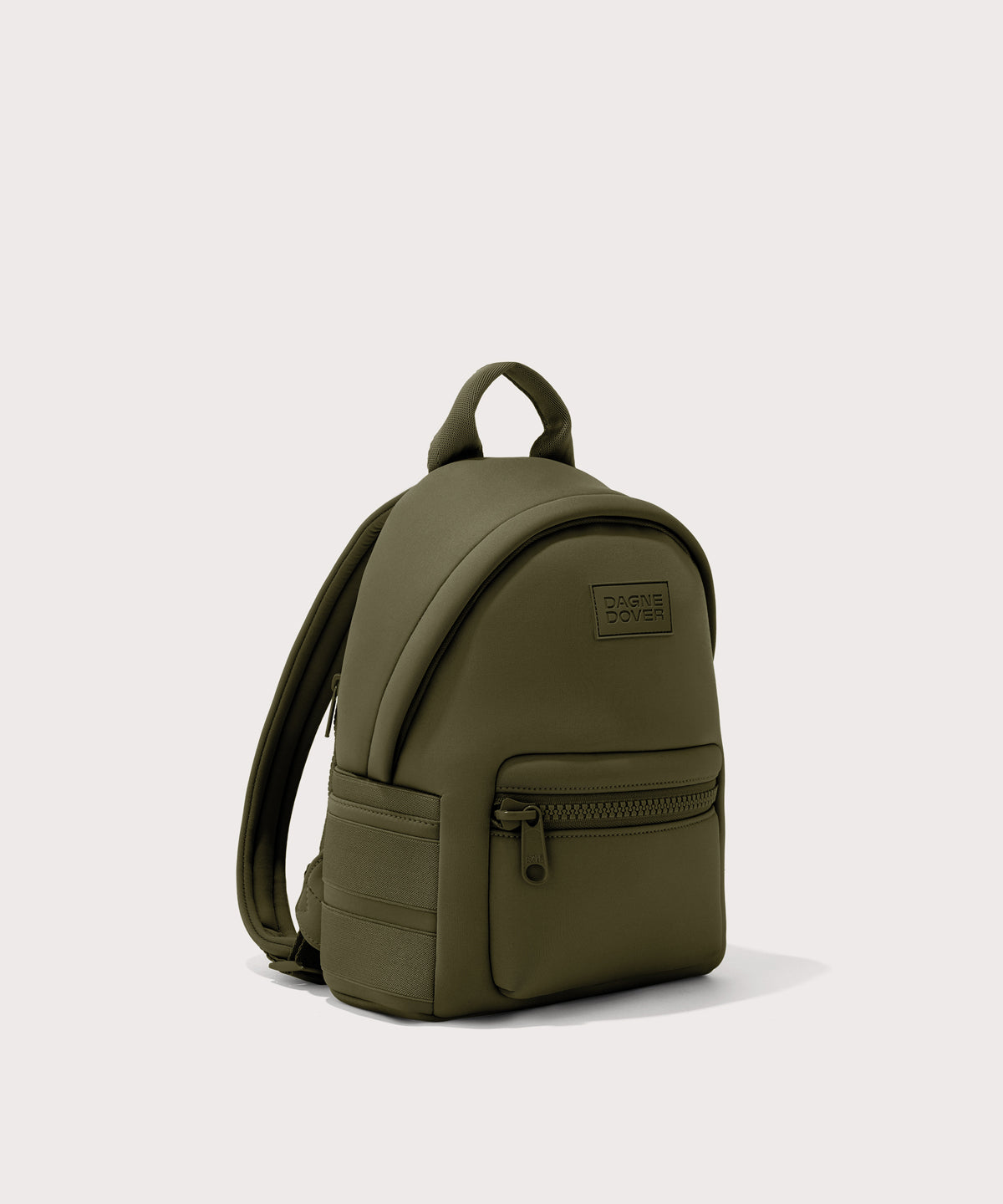 Dakota Backpack in Dark Moss. Small - Image 3