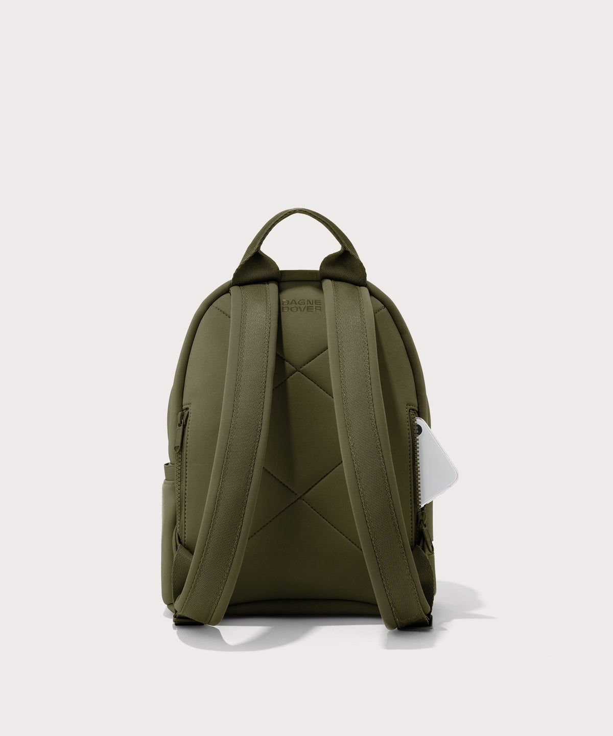 Dakota Backpack in Dark Moss. Small - Image 4