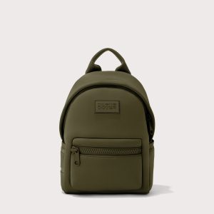 Dakota Backpack in Dark Moss. Small