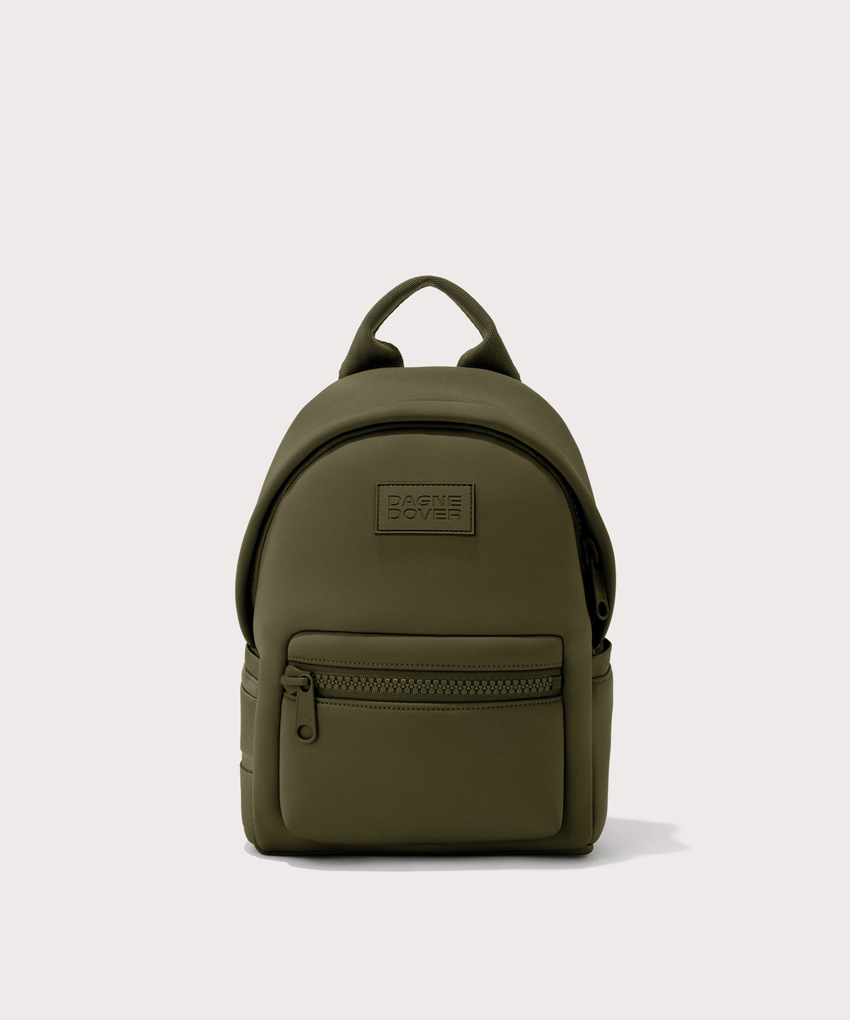 Dakota Backpack in Dark Moss. Small