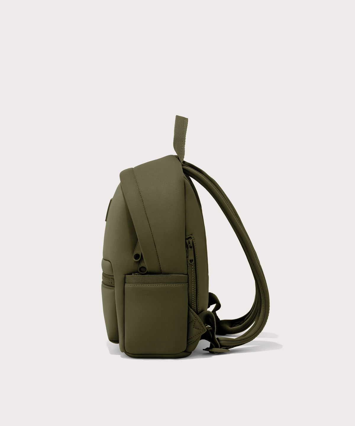 Dakota Backpack in Dark Moss. Small - Image 5