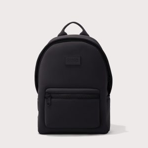 Dakota Backpack in Onyx. Medium