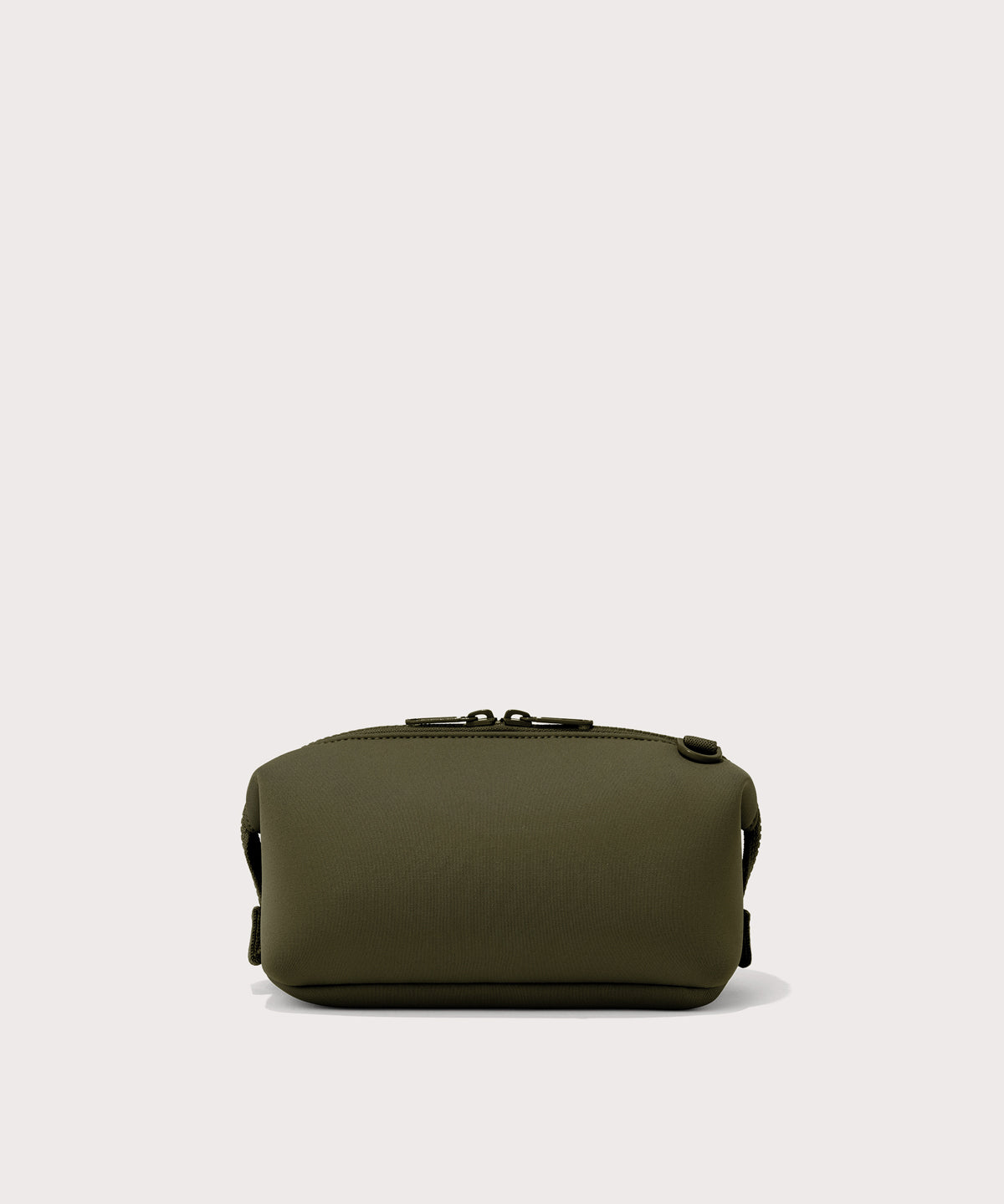 Hunter Toiletry Bag in Dark Moss. Small - Image 5