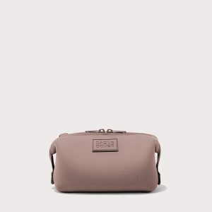 Hunter Toiletry Bag in Dune. Small