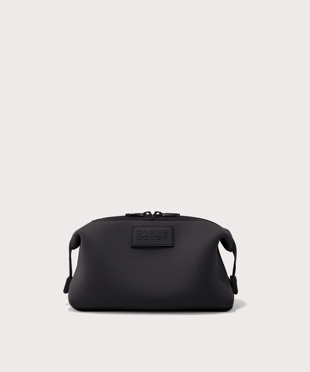 Hunter Toiletry Bag in Onyx. Large