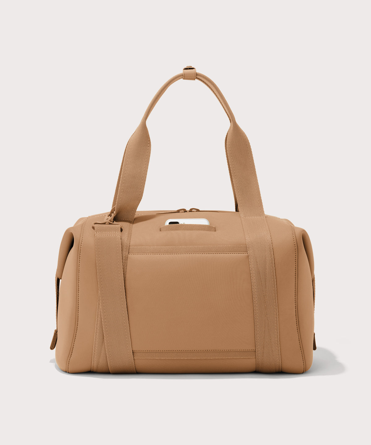Landon Carryall in Camel. Large - Image 4