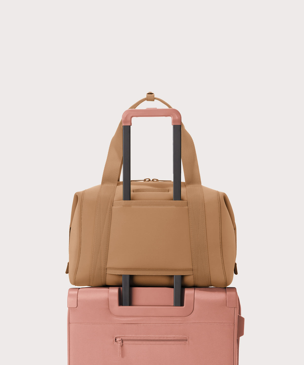 Landon Carryall in Camel. Large - Image 7