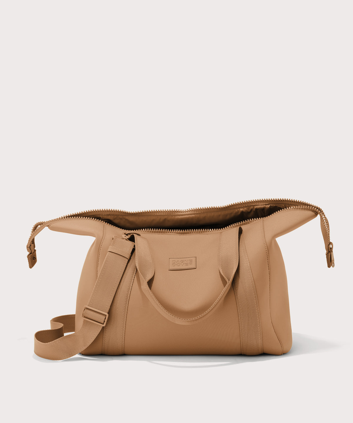 Landon Carryall in Camel. Large - Image 6
