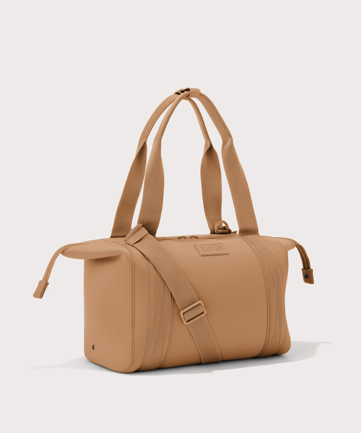 Landon Carryall in Camel. Medium - Image 5