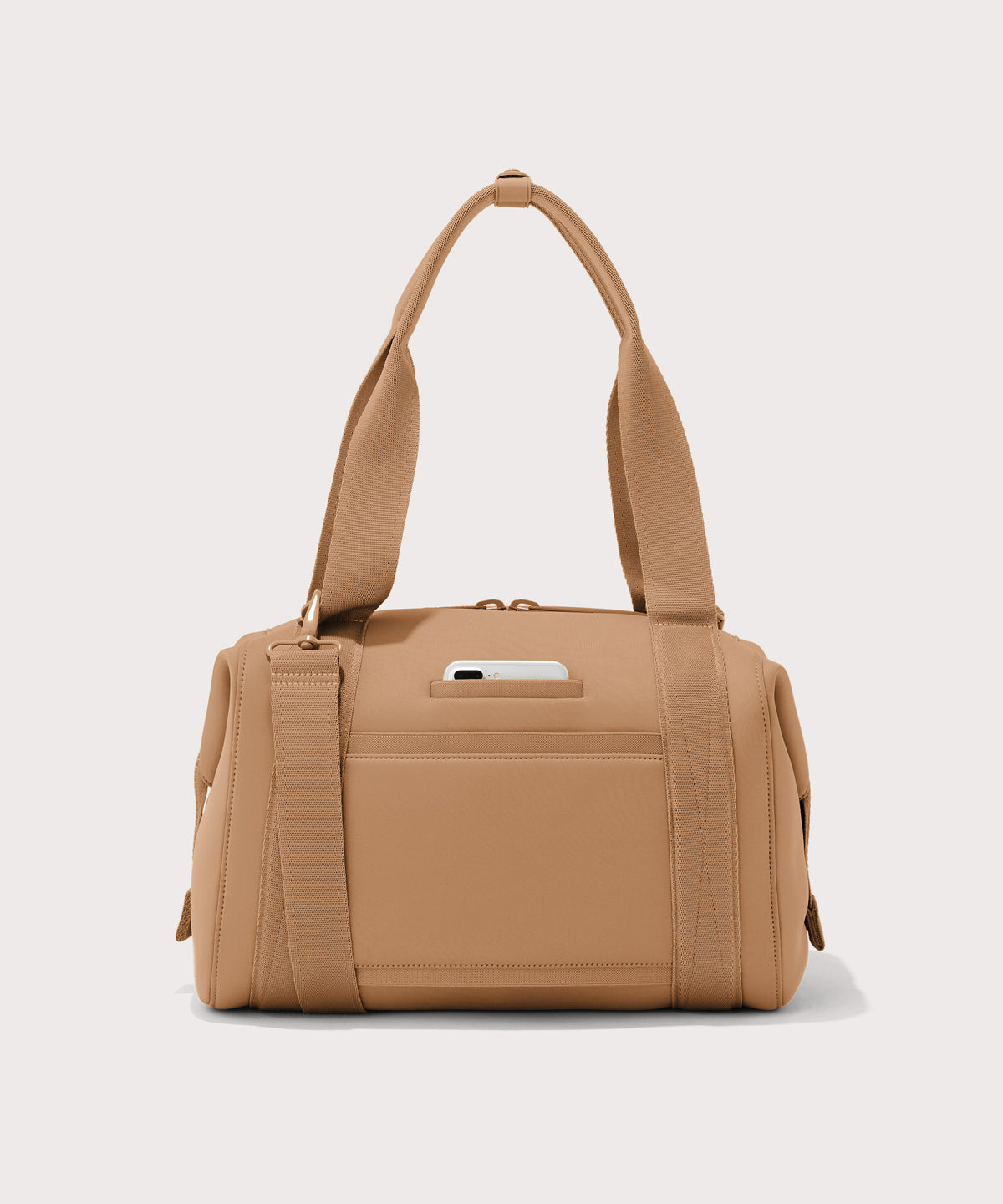 Landon Carryall in Camel. Medium - Image 4