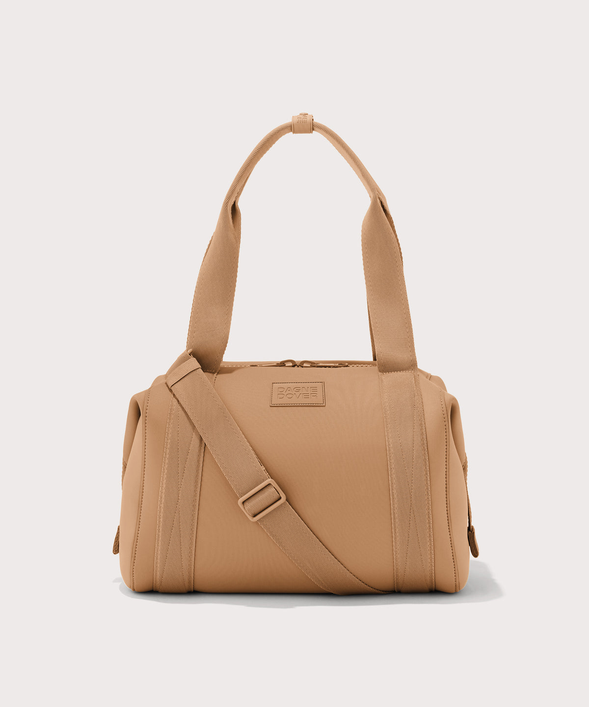 Landon Carryall in Camel. Medium