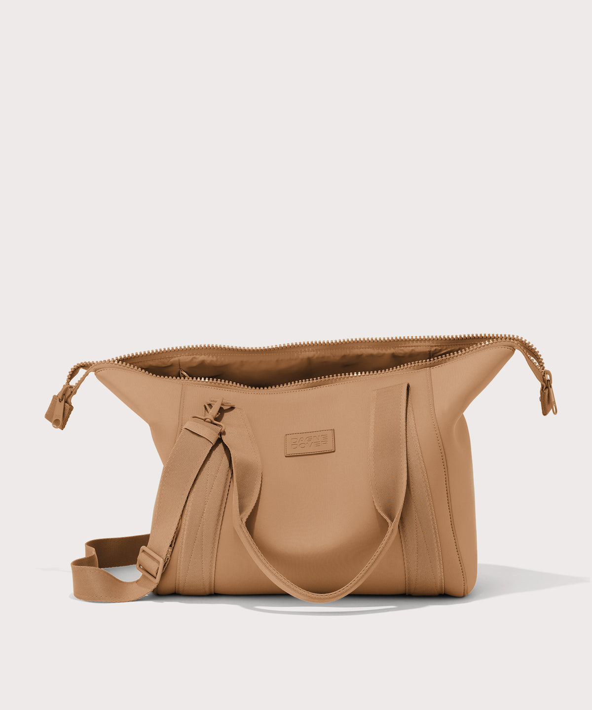 Landon Carryall in Camel. Medium - Image 6