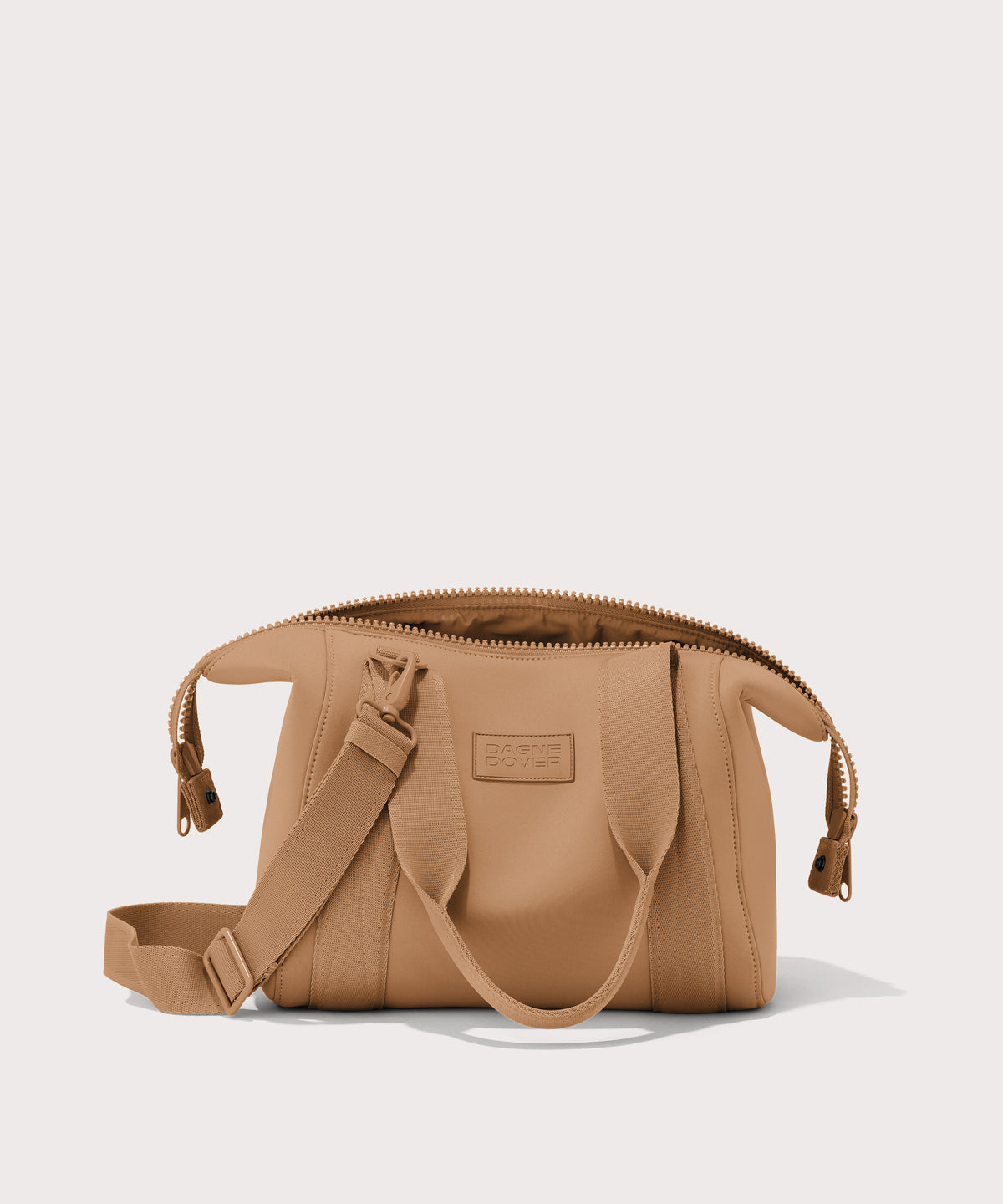 Landon Carryall in Camel. Small - Image 6