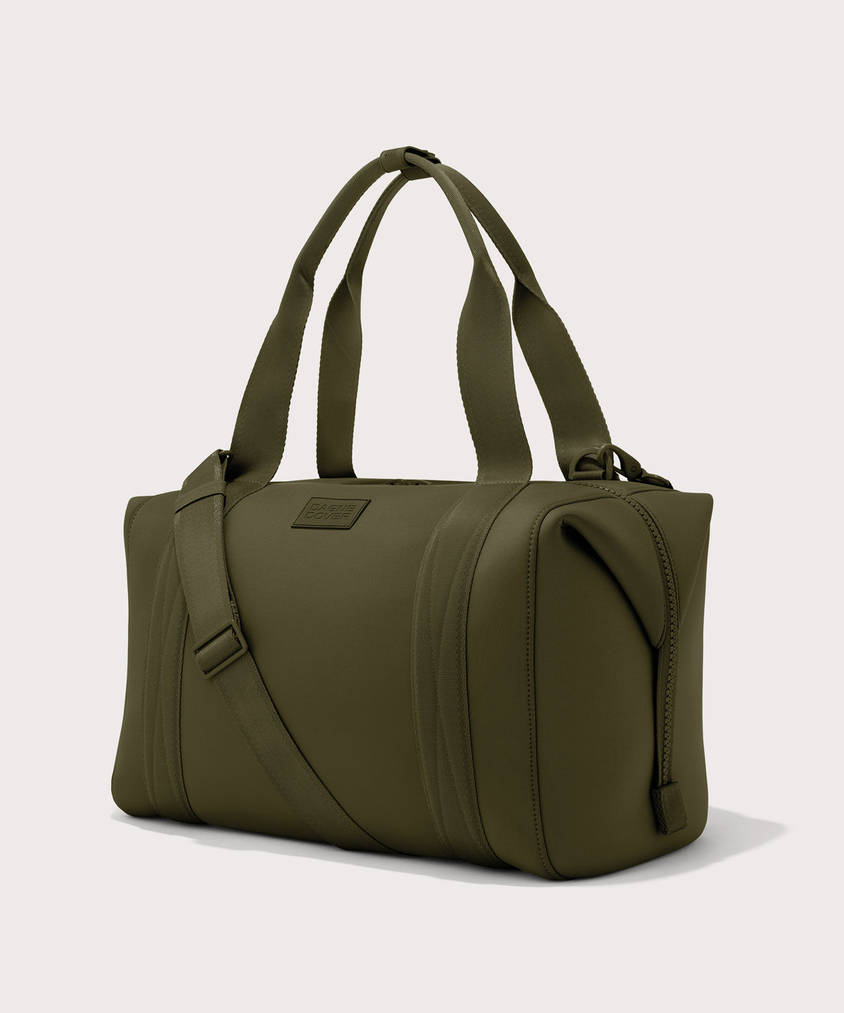 Landon Carryall in Dark Moss. Large - Image 3