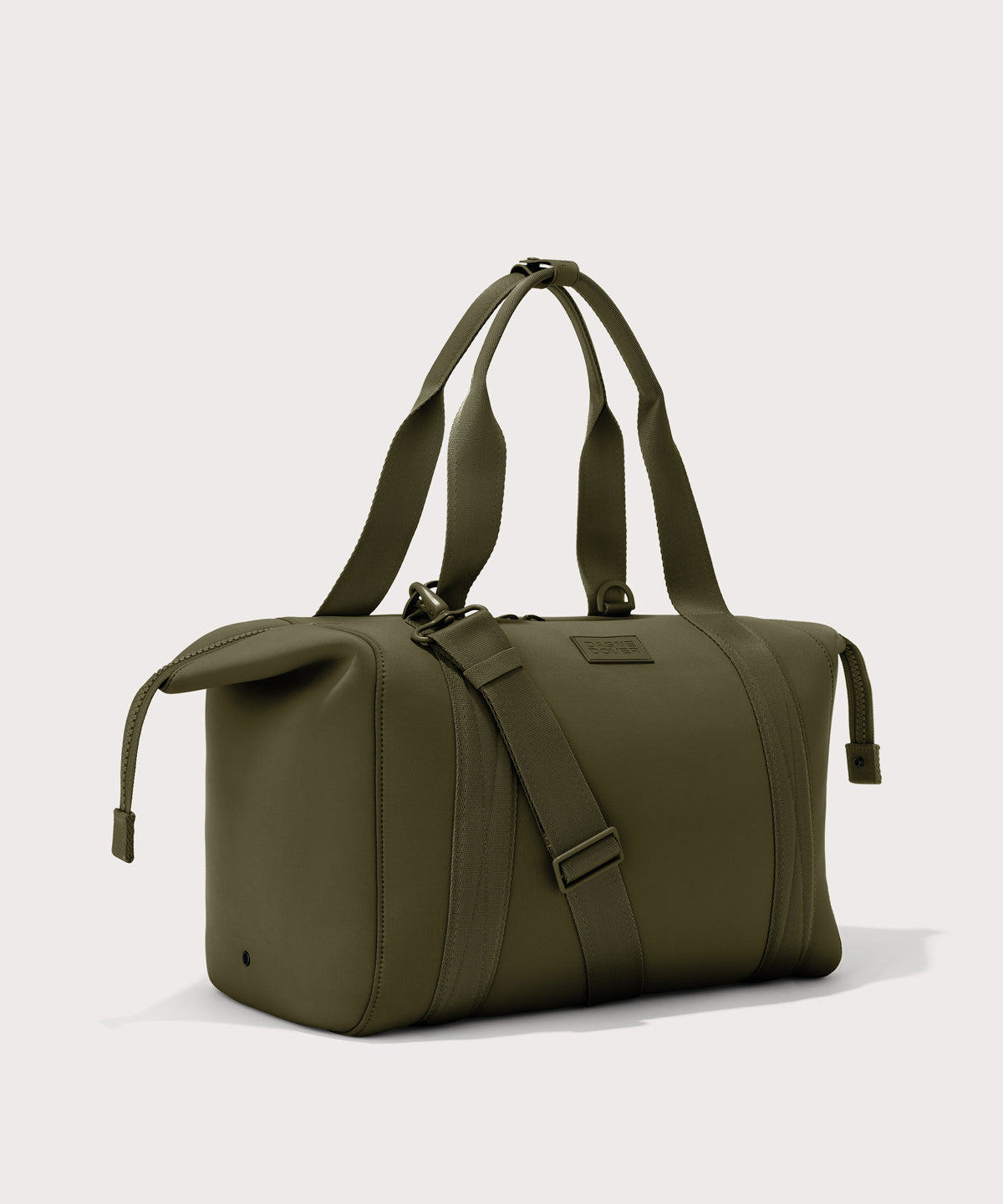 Landon Carryall in Dark Moss. Large - Image 5