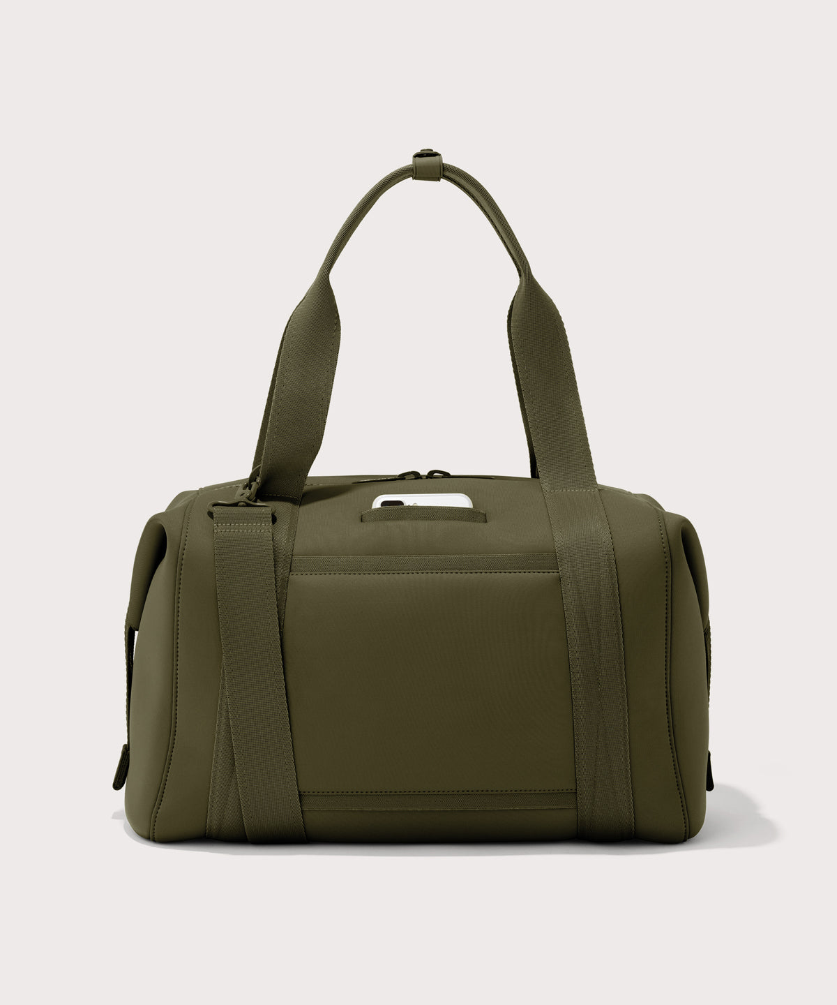 Landon Carryall in Dark Moss. Large - Image 4