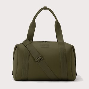 Landon Carryall in Dark Moss. Large