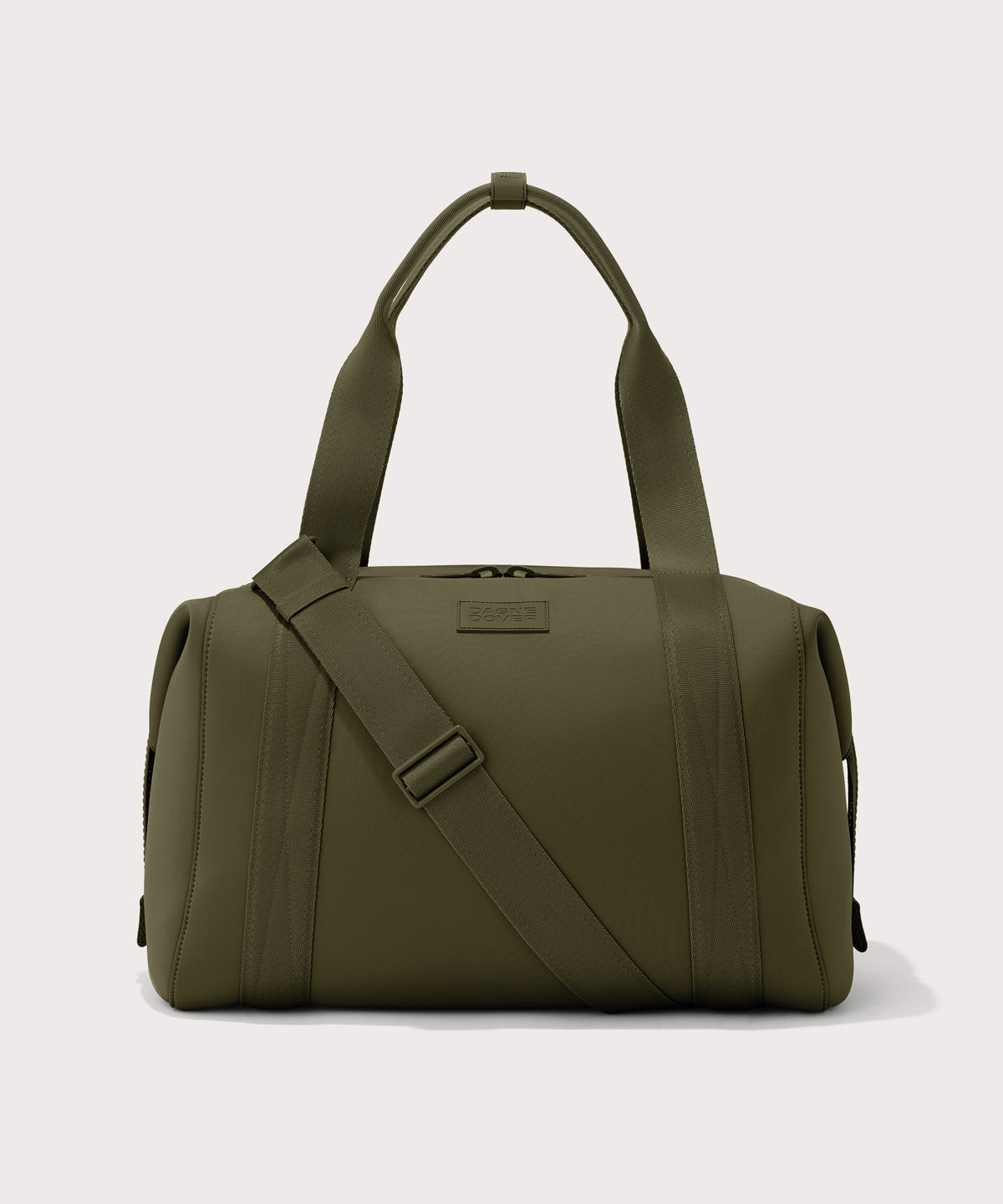 Landon Carryall in Dark Moss. Large